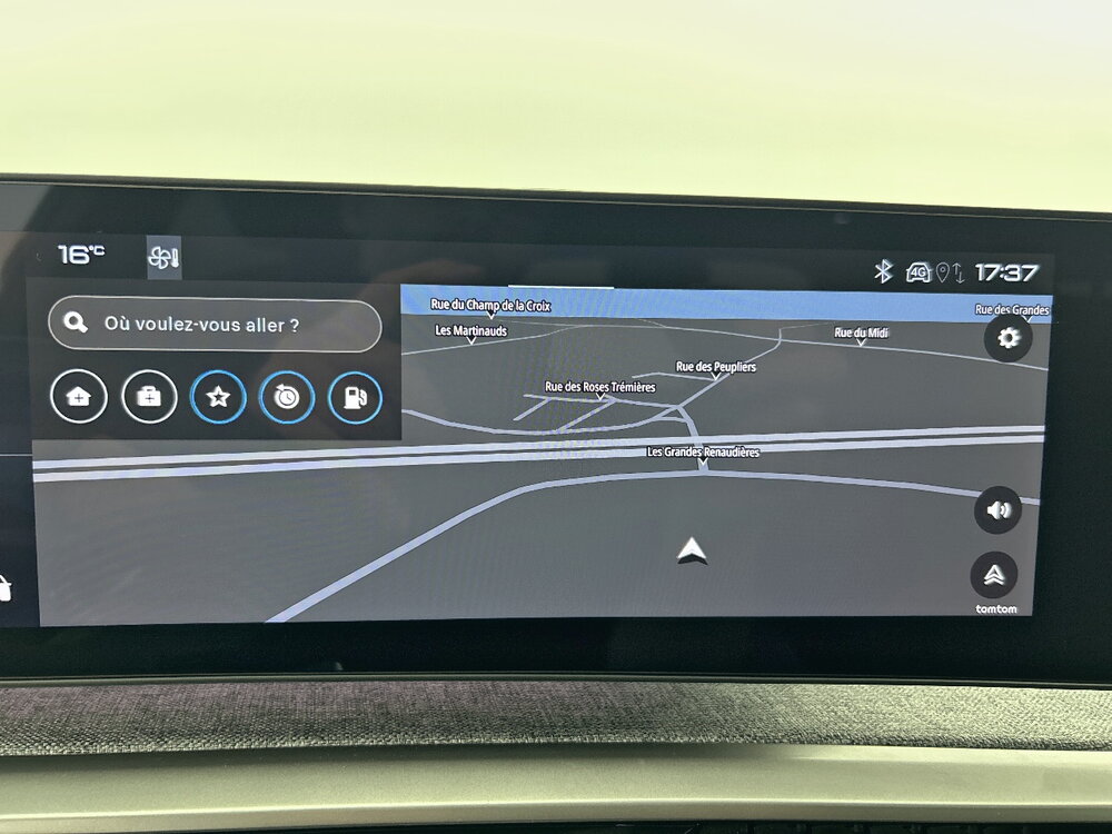 Occasion PEUGEOT 5008 5008 Hybrid 136 e-DCS6 - Allure