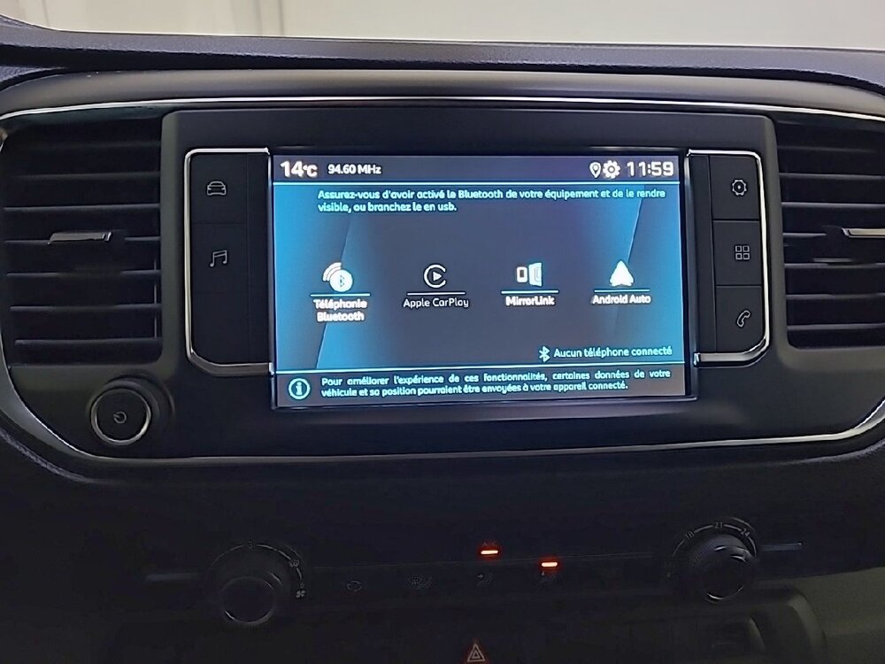 Occasion PEUGEOT Expert EXPERT CA STANDARD 2.0 BLUEHDI 120 S&S BVM6 - FIXE PREMIUM