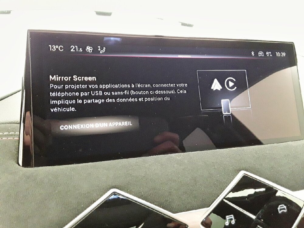 Occasion DS DS3 DS 3 PureTech 130 EAT8 - Performance Line+