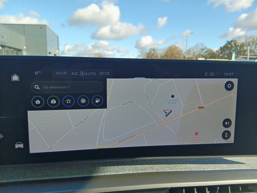 Occasion PEUGEOT 3008 3008 Hybrid 145 e-DCS6 - GT