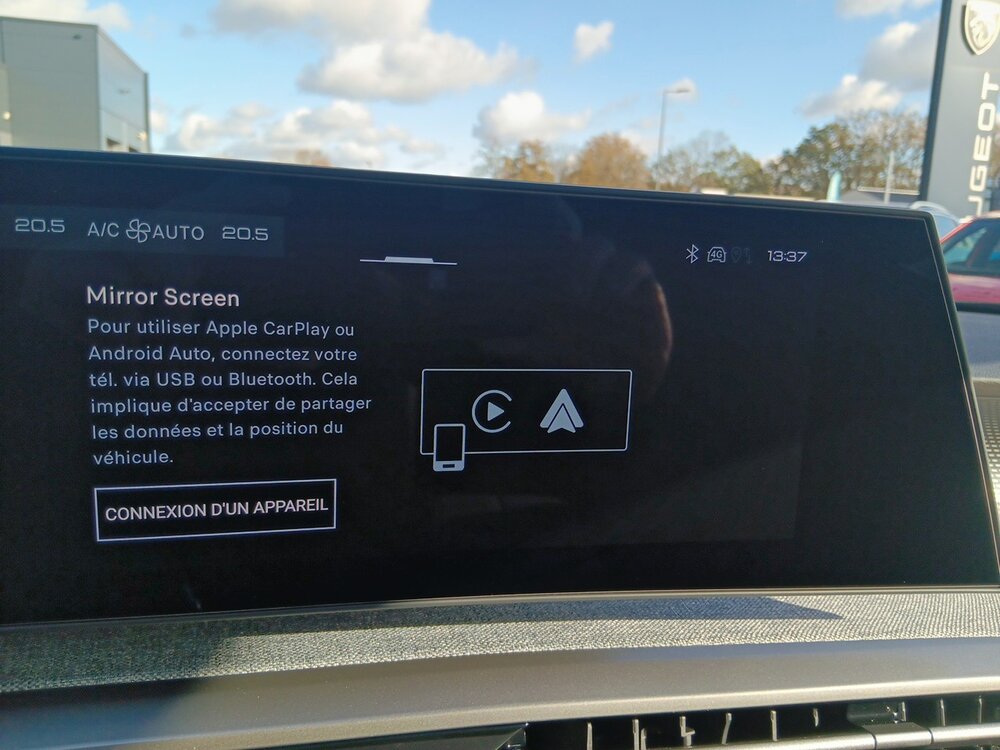 Occasion PEUGEOT 3008 3008 Hybrid 145 e-DCS6 - GT