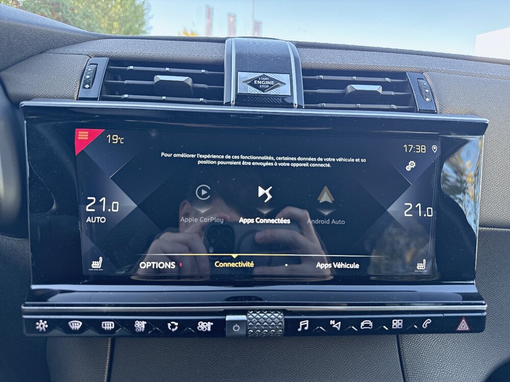 Occasion DS DS 7 Crossback DS7 Crossback PureTech 180 EAT8 - Business