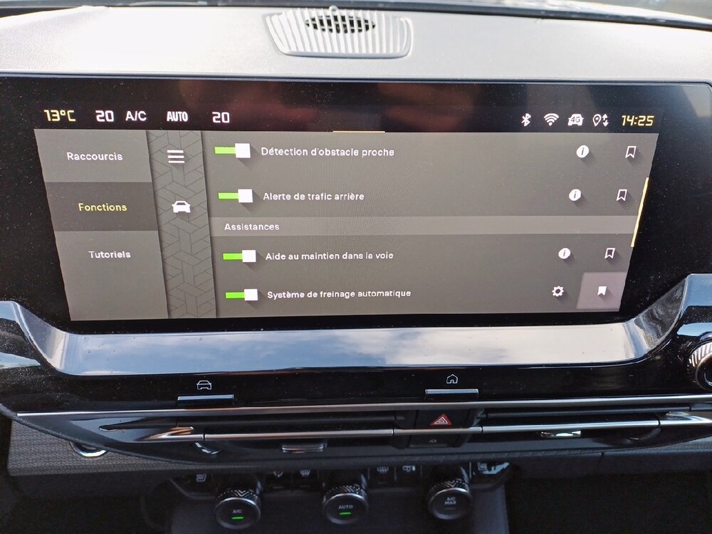 Occasion CITROEN C5X C5 X Hybride Rechargeable 225 S&S e-EAT8 - Shine Pack