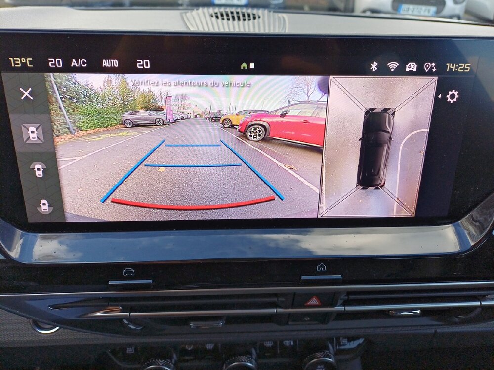 Occasion CITROEN C5X C5 X Hybride Rechargeable 225 S&S e-EAT8