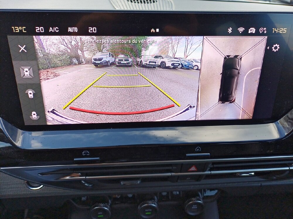 Occasion CITROEN C5X C5 X Hybride Rechargeable 225 S&S e-EAT8