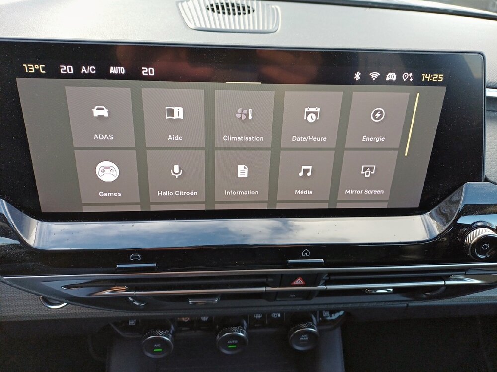 Occasion CITROEN C5X C5 X Hybride Rechargeable 225 S&S e-EAT8