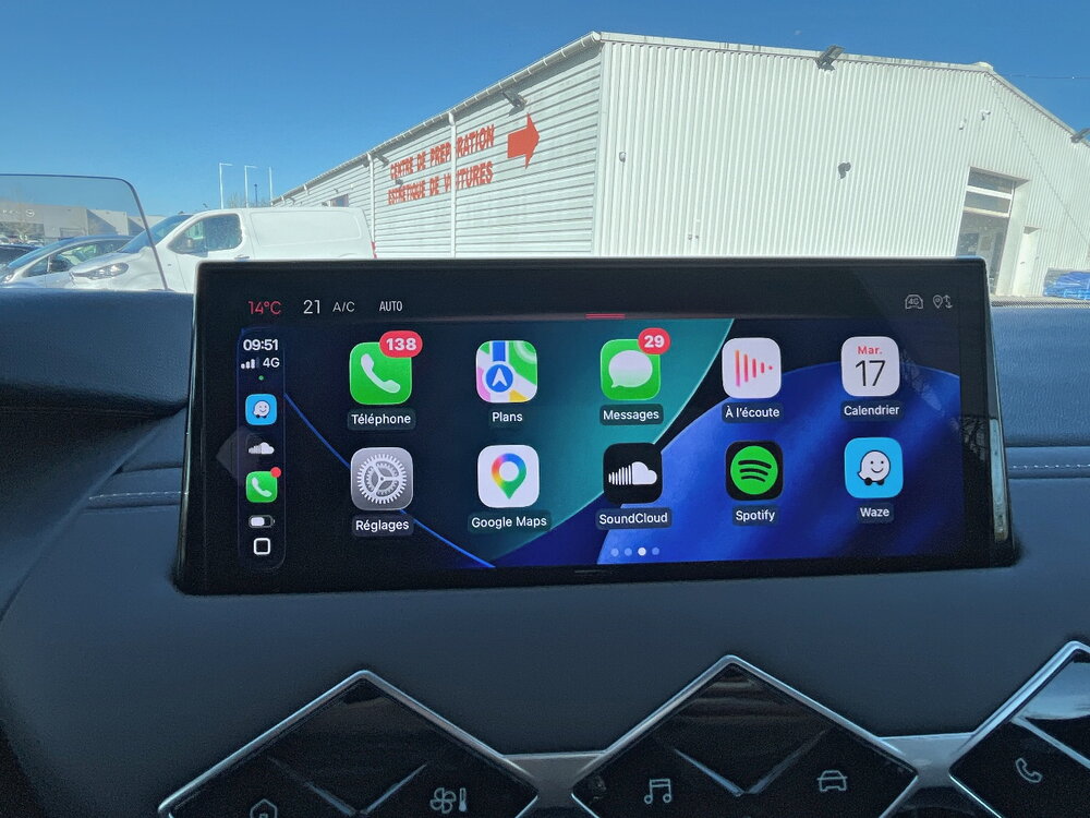 Occasion DS DS3 DS 3 E-Tense - Antoine de Saint Exupery