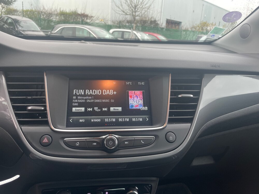 Occasion OPEL Crossland Crossland 1.2 Turbo 110 ch BVM6