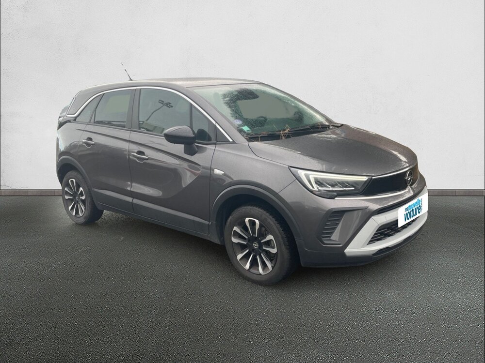 Occasion OPEL Crossland Crossland 1.2 Turbo 110 ch BVM6