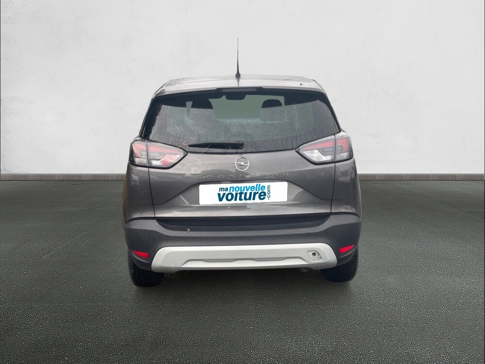 Occasion OPEL Crossland Crossland 1.2 Turbo 110 ch BVM6