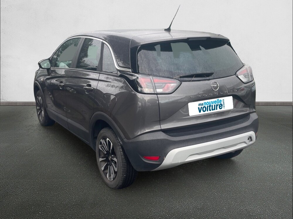 Occasion OPEL Crossland Crossland 1.2 Turbo 110 ch BVM6