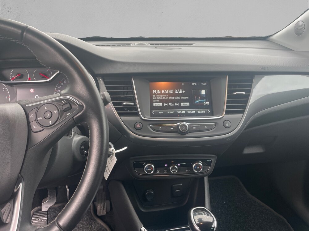 Occasion OPEL Crossland Crossland 1.2 Turbo 110 ch BVM6