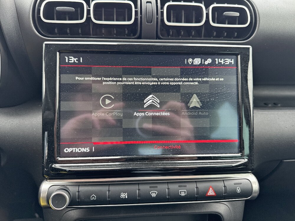 Occasion CITROEN C3 Aircross C3 Aircross BlueHDi 120 S&S EAT6