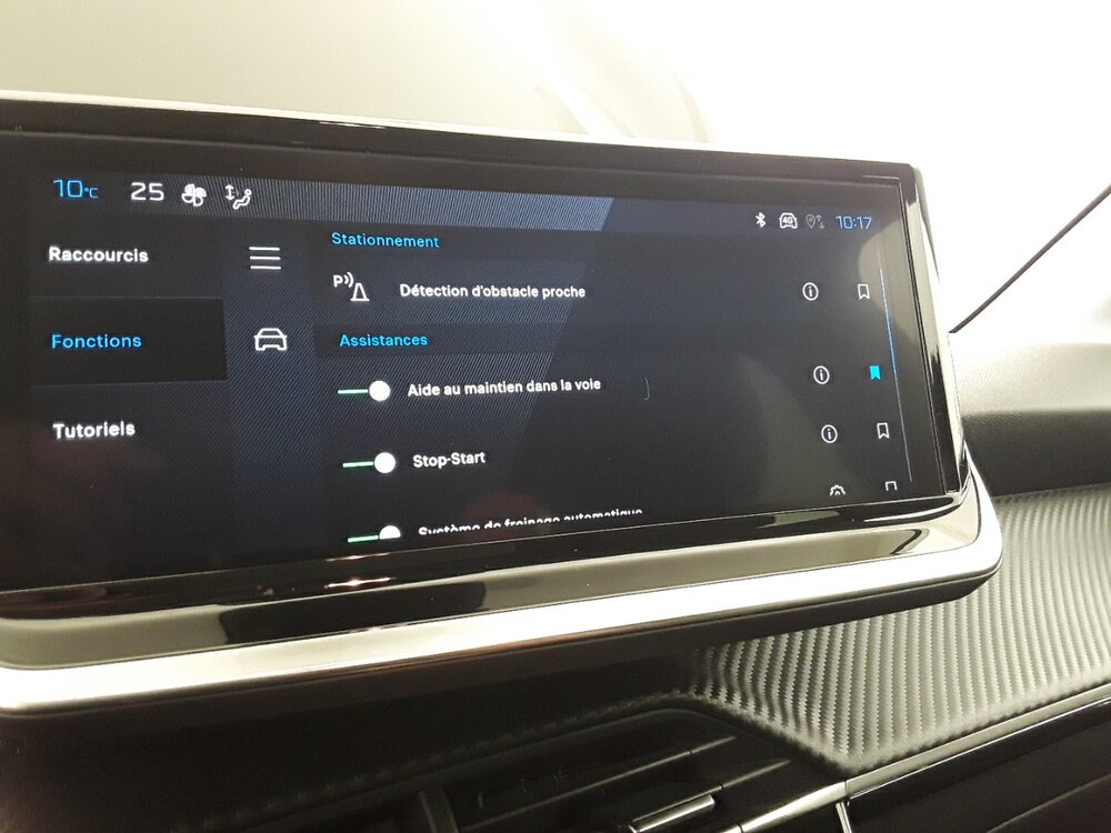 Occasion PEUGEOT 208 208 Hybrid 100 e-DCS6