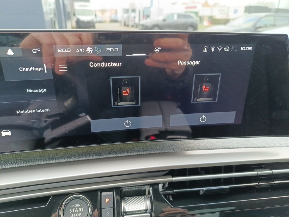 Occasion PEUGEOT 3008 3008 Hybrid 145 e-DCS6 - GT