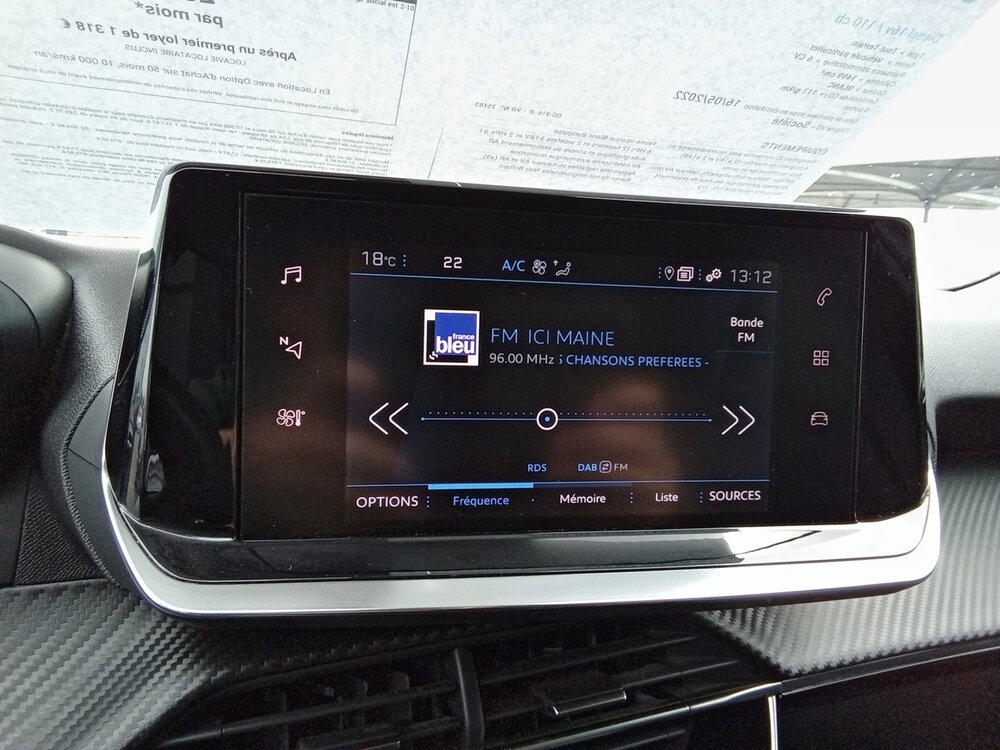 Occasion PEUGEOT 2008 2008 BlueHDi 110 S&S BVM6 - Style