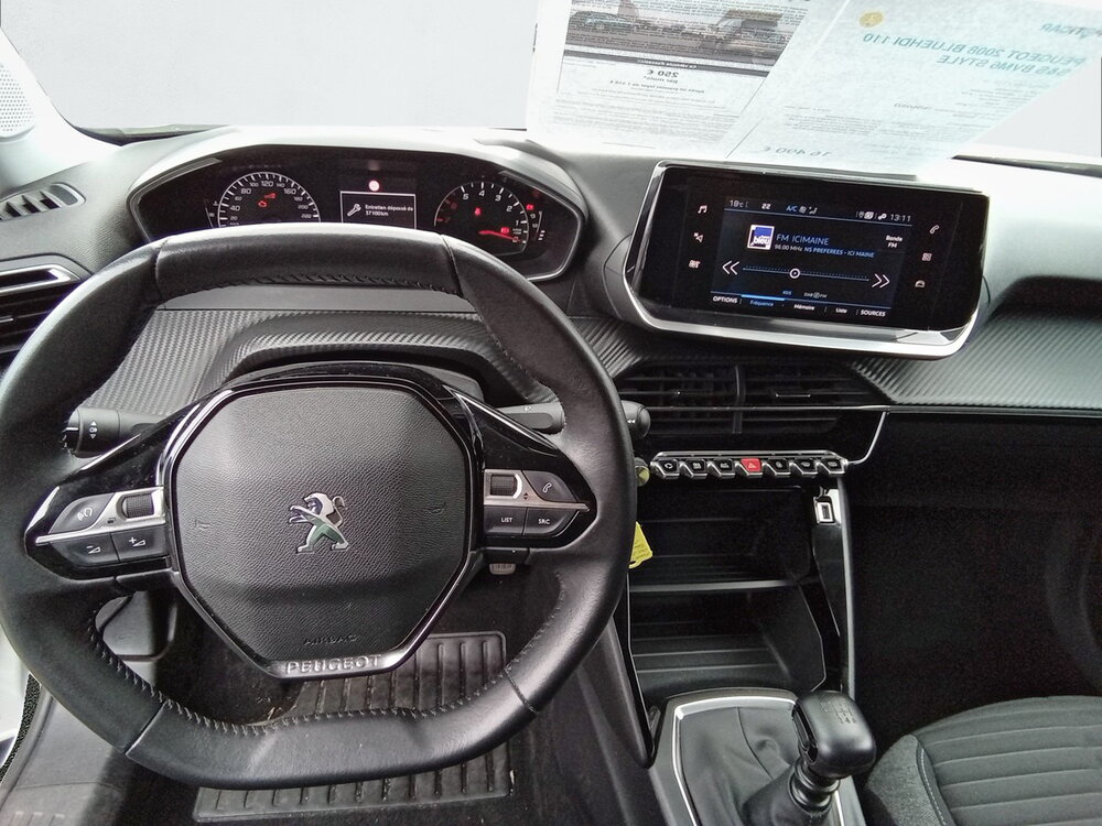 Occasion PEUGEOT 2008 2008 BlueHDi 110 S&S BVM6 - Style