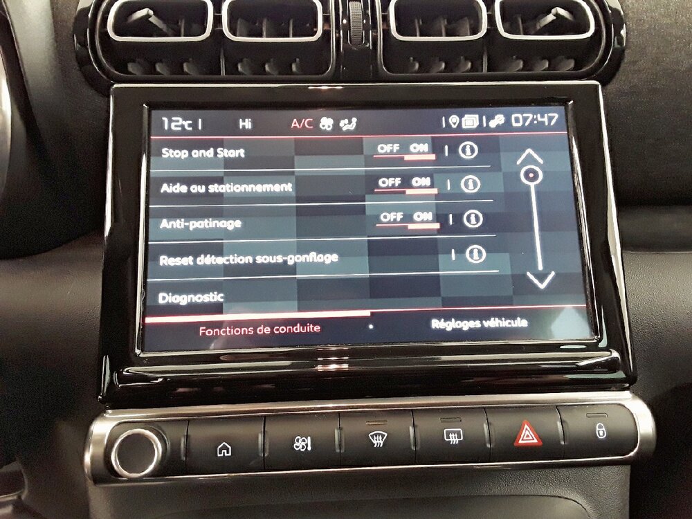 Occasion CITROEN C3 Aircross C3 Aircross BlueHDi 110 S&S BVM6 - Shine Pack