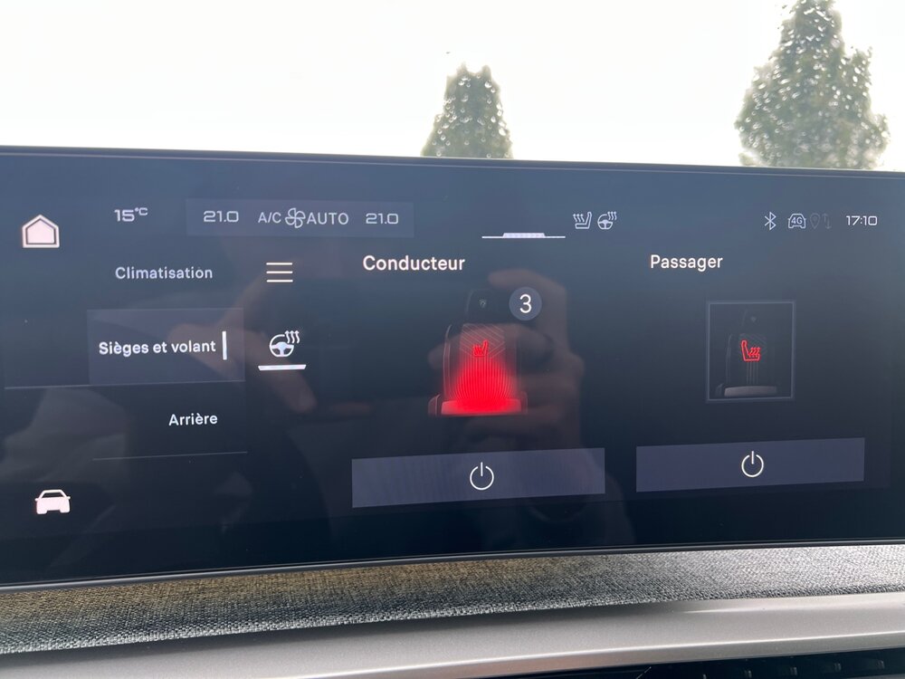 Occasion PEUGEOT 5008 5008 Hybrid 145 ch e-DCS6 - GT