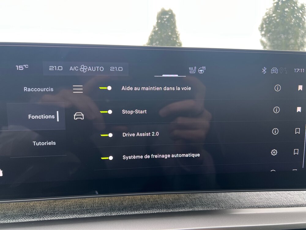 Occasion PEUGEOT 5008 5008 Hybrid 145 ch e-DCS6 - GT