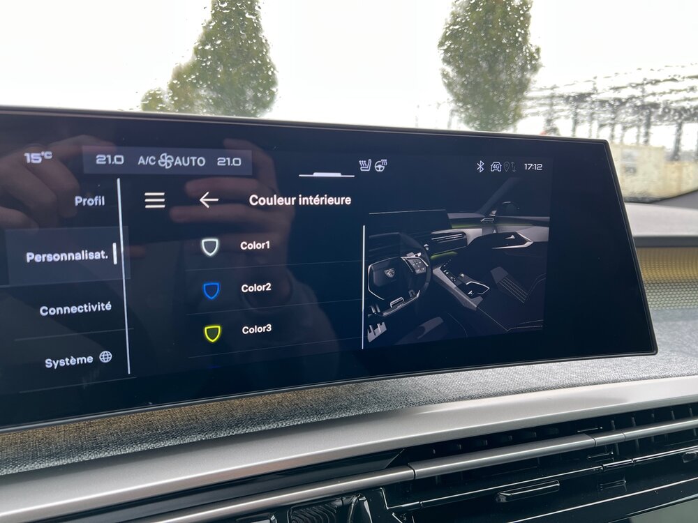 Occasion PEUGEOT 5008 5008 Hybrid 145 ch e-DCS6 - GT