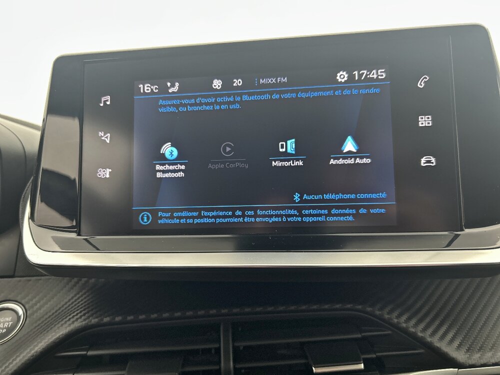 Occasion PEUGEOT 208 208 PureTech 100 S&S EAT8 - Allure