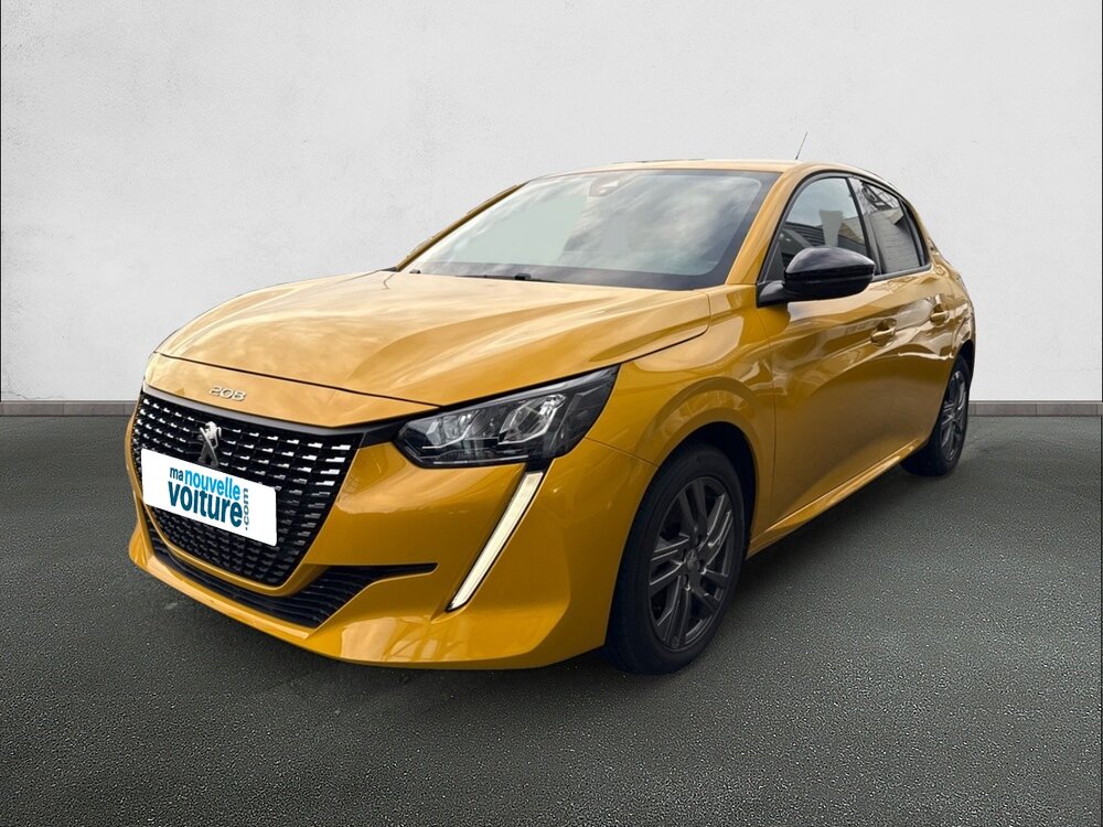 Occasion PEUGEOT 208 208 PureTech 75 S&S BVM5 - Style