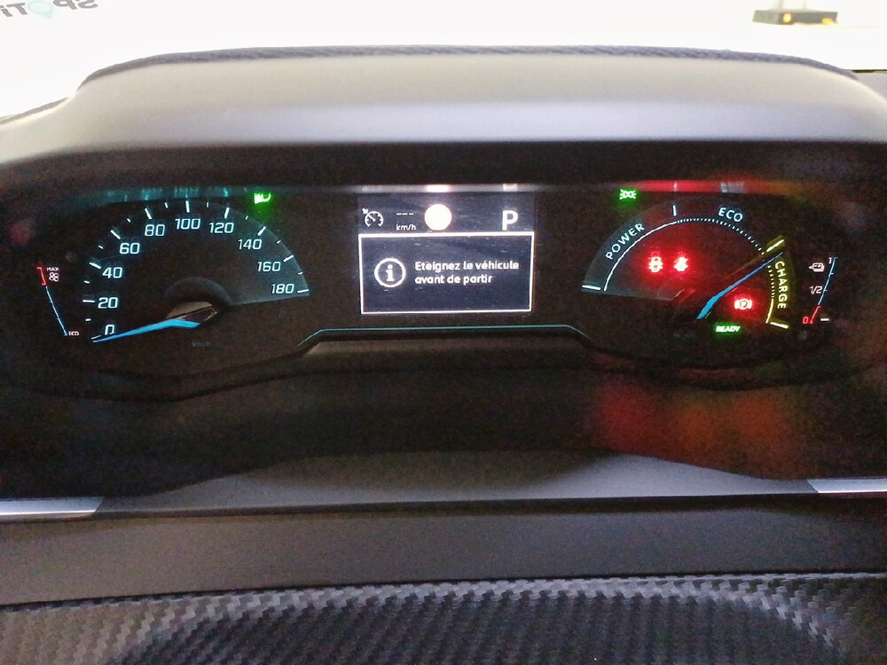 Occasion PEUGEOT 208 208 Electrique 50 kWh 136ch - Active Business