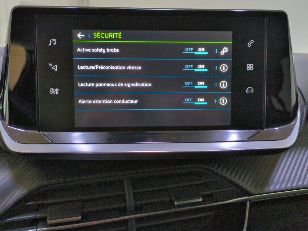 Occasion PEUGEOT 208 208 Electrique 50 kWh 136ch - Style