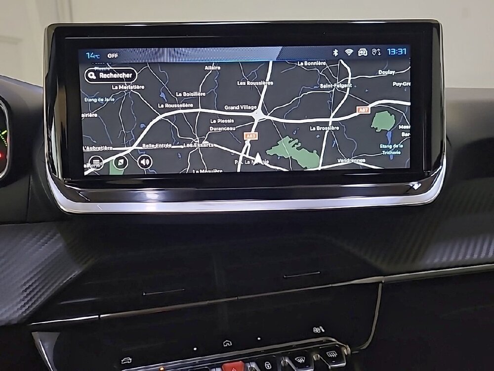 Occasion PEUGEOT 208 208 Hybrid 100 e-DCS6 - Style