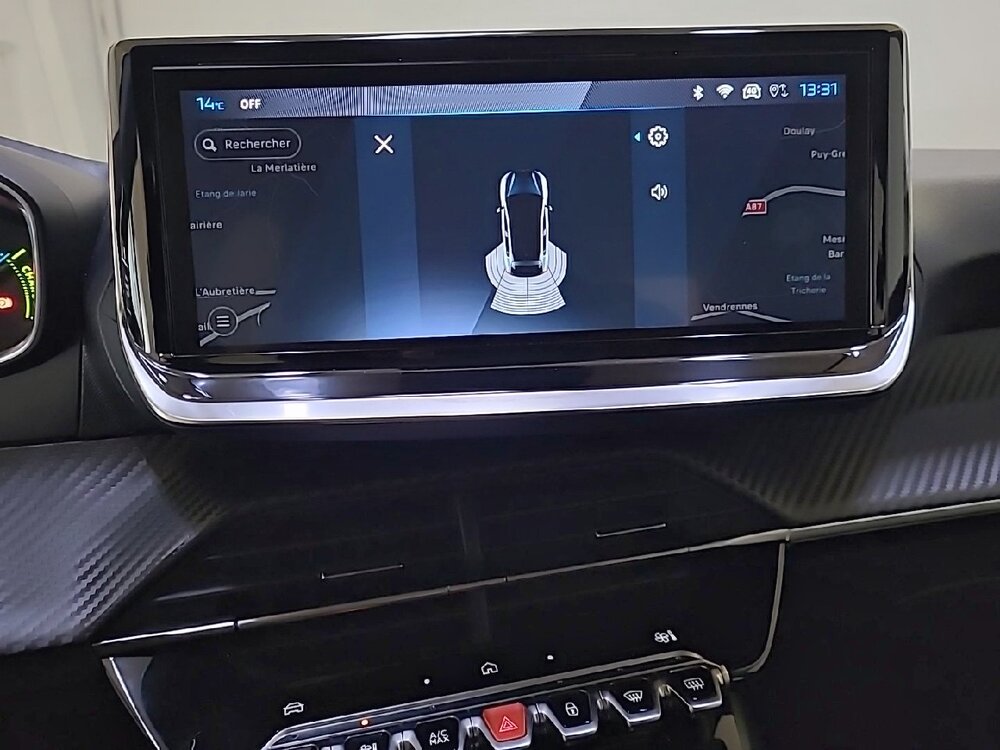 Occasion PEUGEOT 208 208 Hybrid 100 e-DCS6 - Style