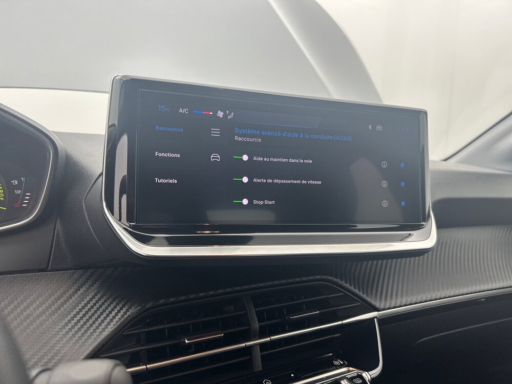 Occasion PEUGEOT 208 208 Hybrid 100 e-DCS6 - Style