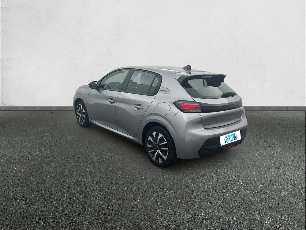 Occasion PEUGEOT 208 208 Hybrid 100 e-DCS6 - Style