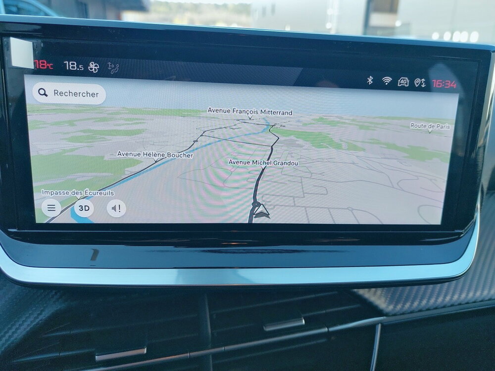 Occasion PEUGEOT 208 208 PureTech 100 S&S BVM6 - Allure