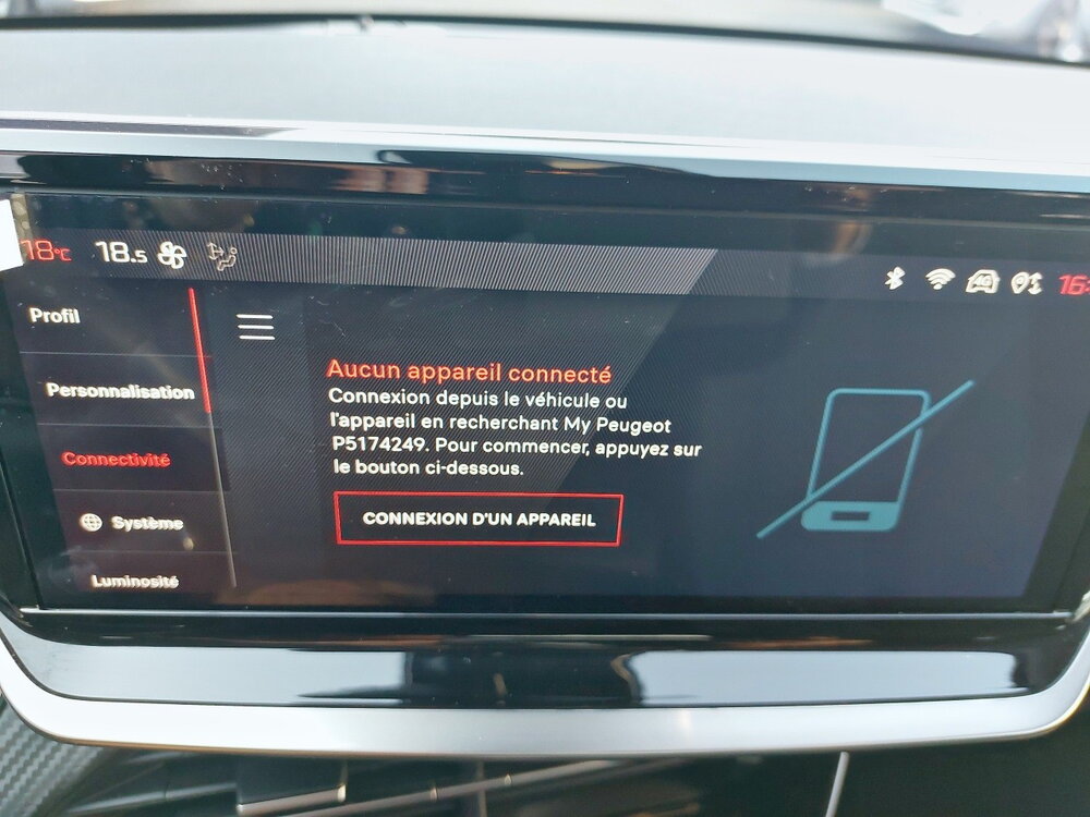 Occasion PEUGEOT 208 208 PureTech 100 S&S BVM6 - Allure