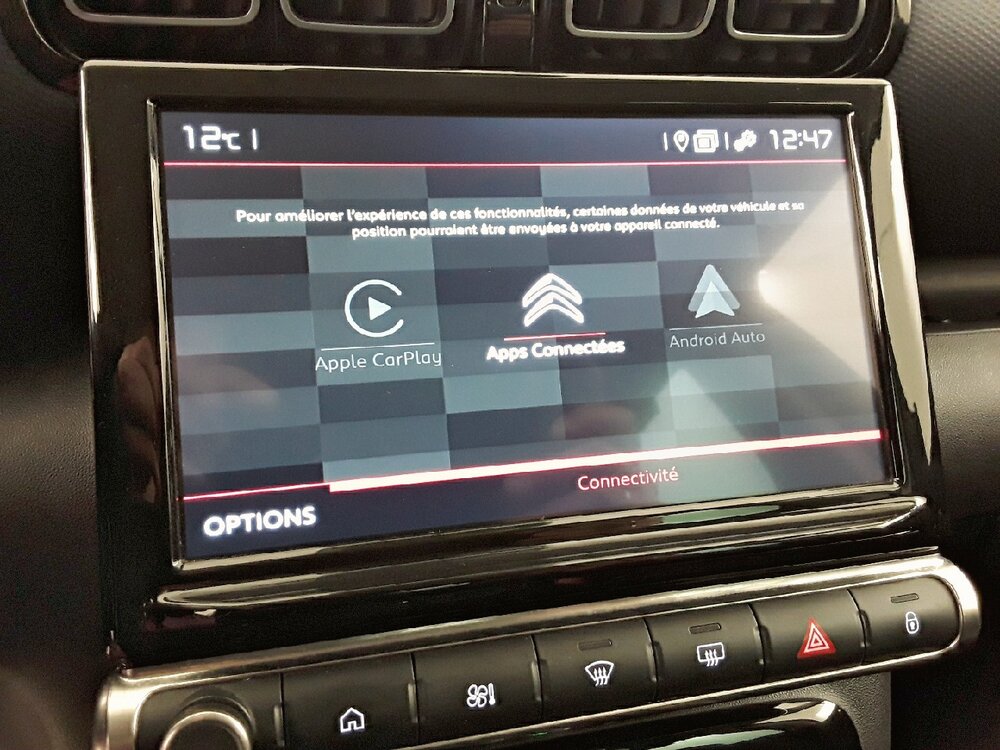 Occasion CITROEN C3 Aircross C3 Aircross PureTech 110 S&S BVM6 - Shine