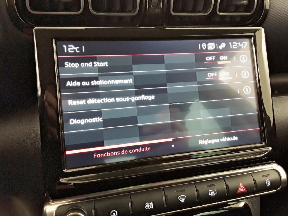 Occasion CITROEN C3 Aircross C3 Aircross PureTech 110 S&S BVM6 - Shine