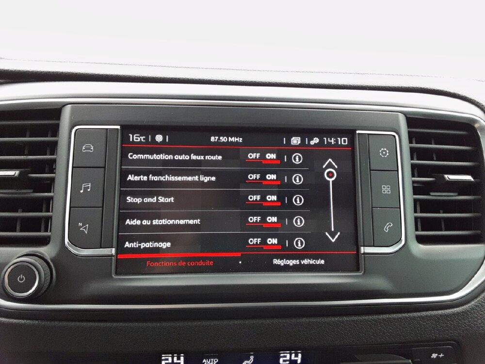 Occasion CITROEN Jumpy JUMPY FGN M BLUEHDI 145 S&S EAT8