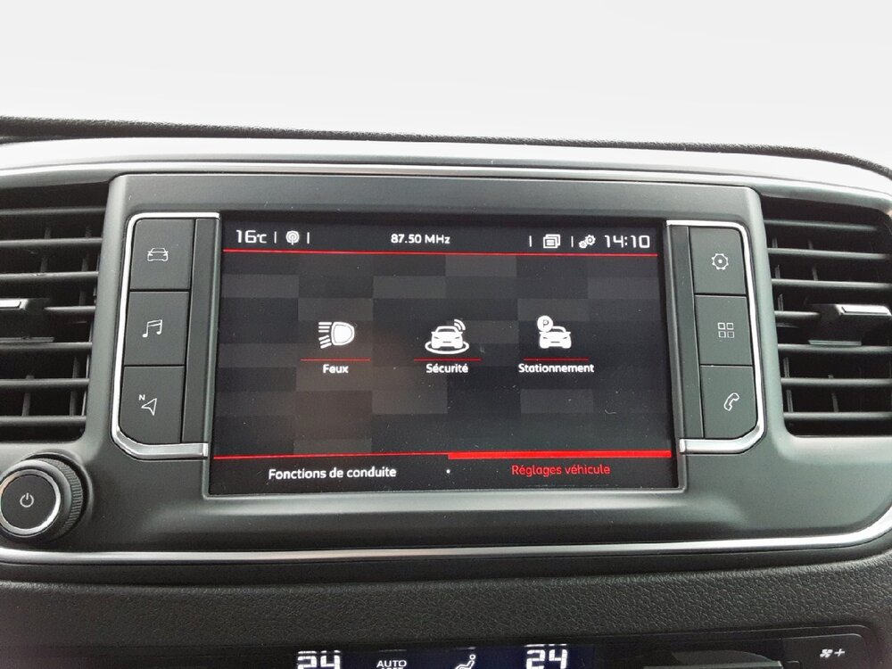 Occasion CITROEN Jumpy JUMPY FGN M BLUEHDI 145 S&S EAT8