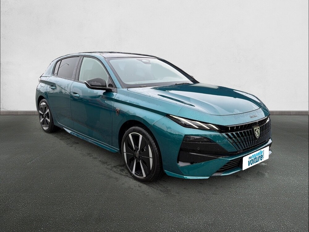 Occasion PEUGEOT 308 308 Electrique 55 kWh 156ch - GT Exclusive