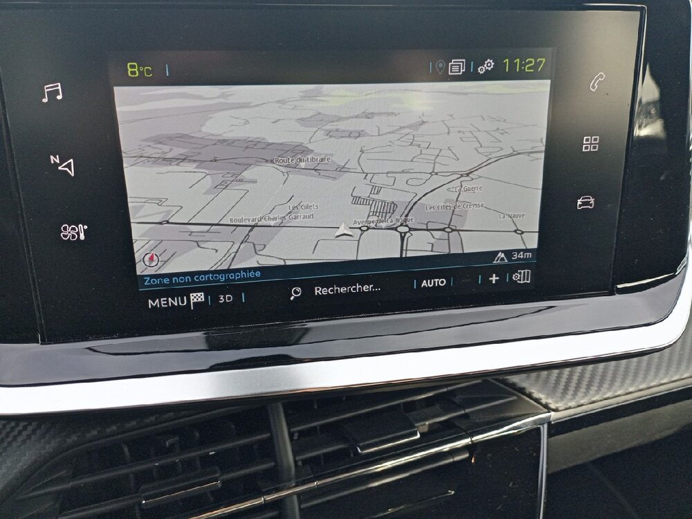 Occasion PEUGEOT 2008 2008 Electrique 136 ch - Style