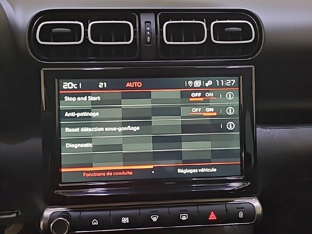 Occasion CITROEN C3 Aircross C3 Aircross BlueHDi 110 S&S BVM6 - Shine