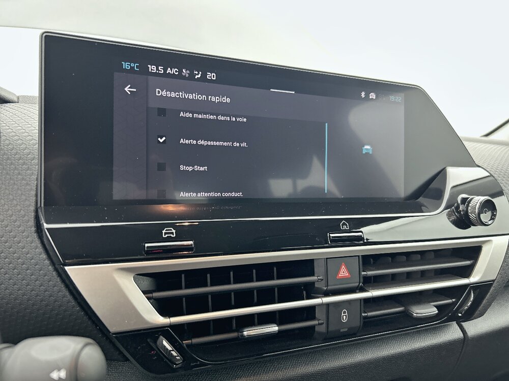 Occasion CITROEN C4 C4 Hybride 136 e-DCS6 - Plus