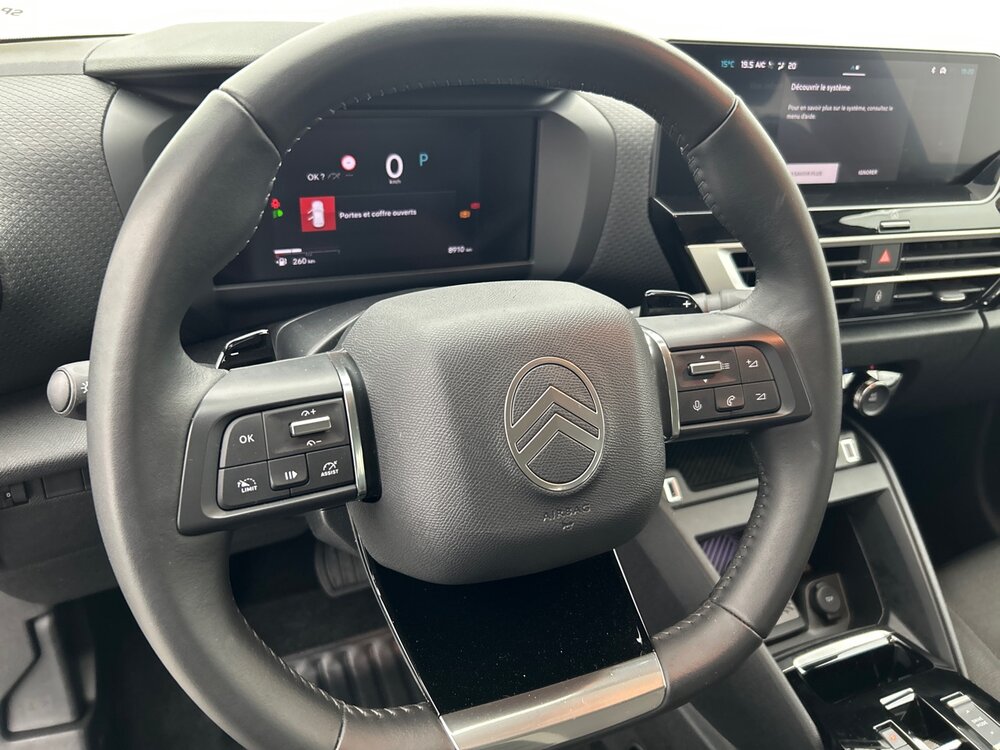 Occasion CITROEN C4 C4 Hybride 136 e-DCS6 - Plus