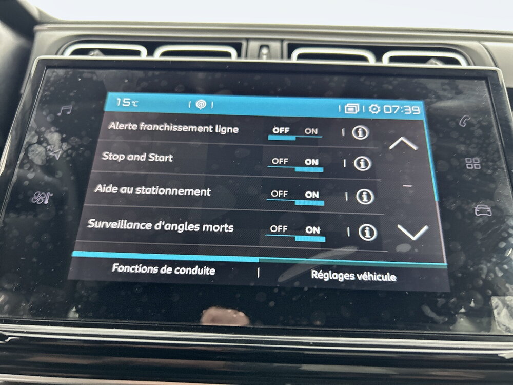 Occasion CITROEN C3 C3 PureTech 110 S&S EAT6 - Shine Pack