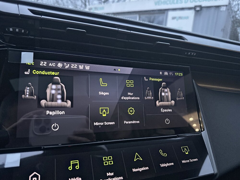 Occasion PEUGEOT 308 308 Hybrid 145 e-DCS6 - GT Exclusive