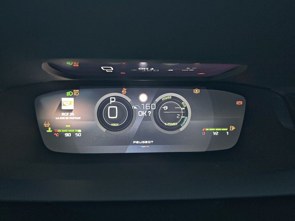 Occasion PEUGEOT 308 308 Hybrid 145 e-DCS6 - GT Exclusive