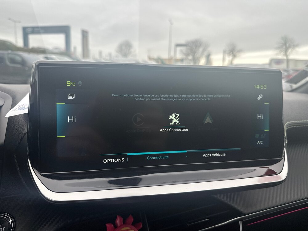 Occasion PEUGEOT 208 208 Electrique 50 kWh 136ch