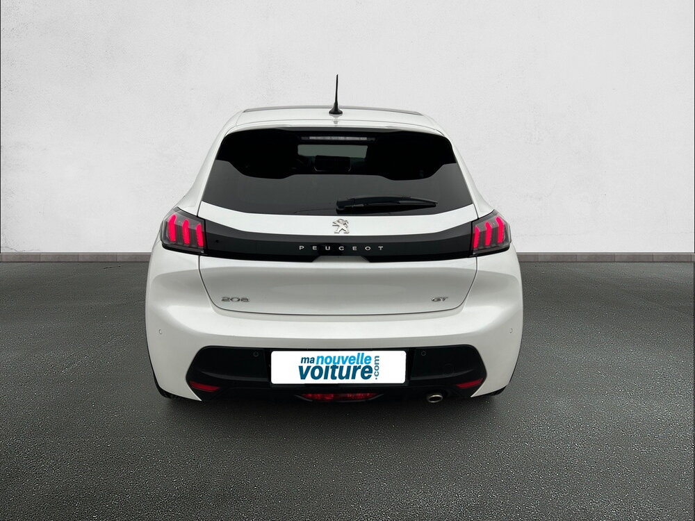 Occasion PEUGEOT 208 208 PureTech 100 S&S EAT8 - GT