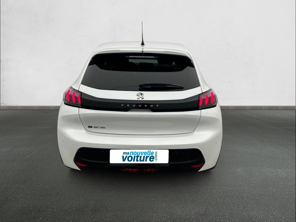 Occasion PEUGEOT 208 208 Electrique 50 kWh 136ch - Allure